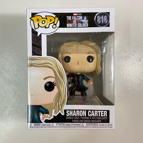 Sharon Carter: The Falcon and Winter Soldier Funko Pop 816