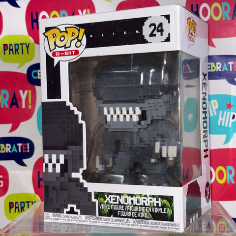 BOX FLAWS VIEW PHOTOS Xenomorph 8-Bit - Funko Pop 731 Alien Vinyl Figure 24