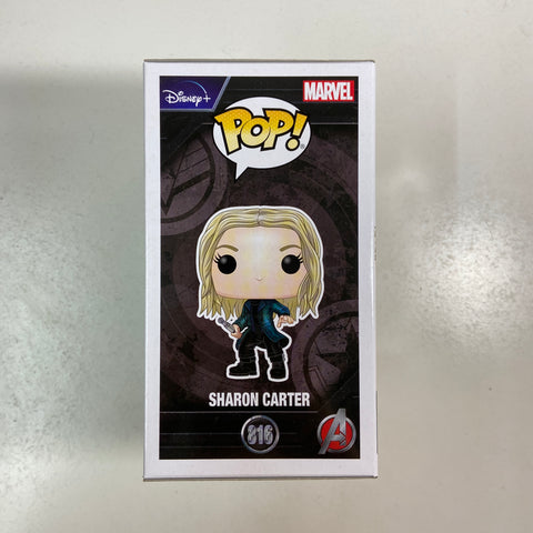Sharon Carter: The Falcon and Winter Soldier Funko Pop 816