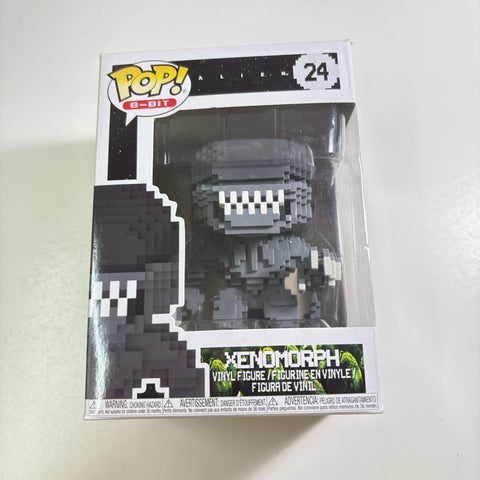 BOX FLAWS VIEW PHOTOS Xenomorph 8-Bit - Funko Pop 731 Alien Vinyl Figure 24