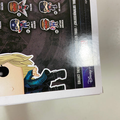 Sharon Carter: The Falcon and Winter Soldier Funko Pop 816