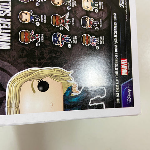 Sharon Carter: The Falcon and Winter Soldier Funko Pop 816