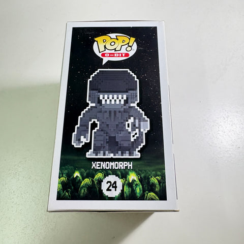 BOX FLAWS VIEW PHOTOS Xenomorph 8-Bit - Funko Pop 731 Alien Vinyl Figure 24