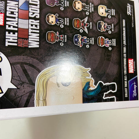 Sharon Carter: The Falcon and Winter Soldier Funko Pop 816
