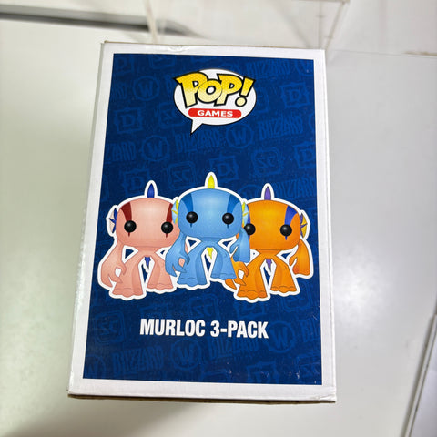 World of Warcraft - Murlock 3 Pack SDCC Exclusive 2016 Pieces