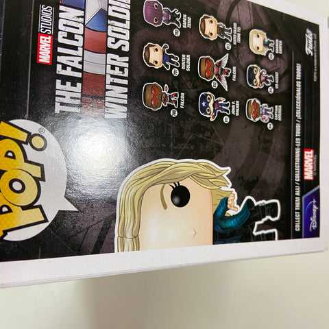 Sharon Carter: The Falcon and Winter Soldier Funko Pop 816