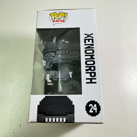 BOX FLAWS VIEW PHOTOS Xenomorph 8-Bit - Funko Pop 731 Alien Vinyl Figure 24