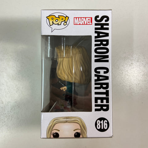 Sharon Carter: The Falcon and Winter Soldier Funko Pop 816