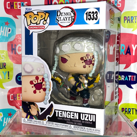 Demon Slayer - Tengen Uzui Funko Pop 1533