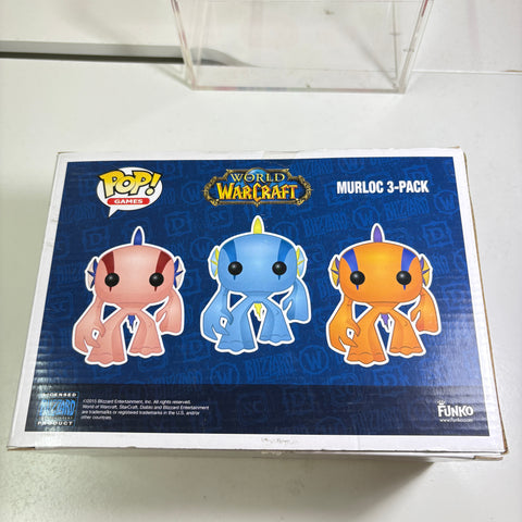 World of Warcraft - Murlock 3 Pack SDCC Exclusive 2016 Pieces