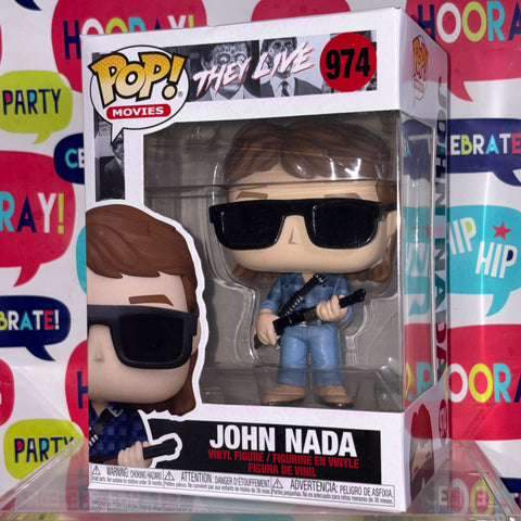 John Nada - They Live Funko Pop Vinyl Figure 974