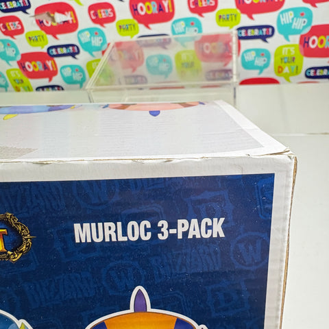 World of Warcraft - Murlock 3 Pack SDCC Exclusive 2016 Pieces