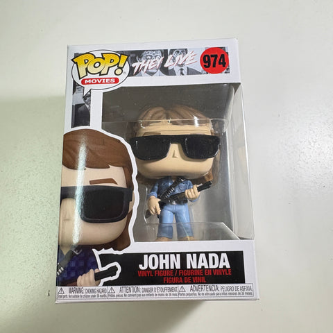 John Nada - They Live Funko Pop Vinyl Figure 974