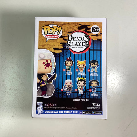 Demon Slayer - Tengen Uzui Funko Pop 1533
