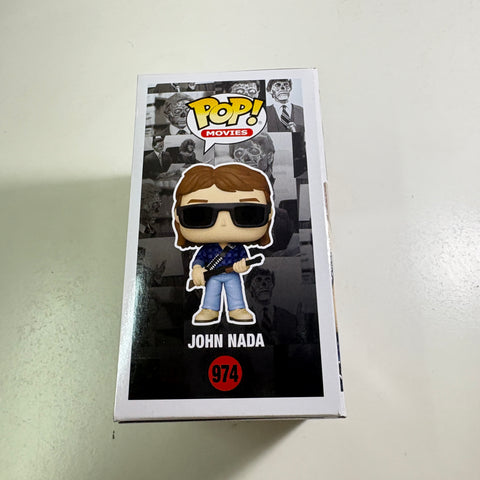 John Nada - They Live Funko Pop Vinyl Figure 974