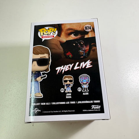 John Nada - They Live Funko Pop Vinyl Figure 974