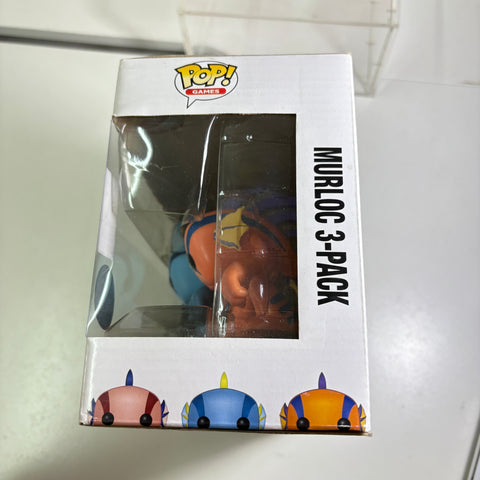 World of Warcraft - Murlock 3 Pack SDCC Exclusive 2016 Pieces