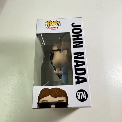John Nada - They Live Funko Pop Vinyl Figure 974