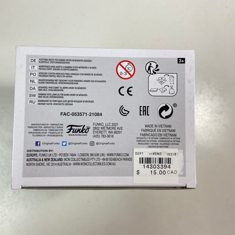 Sharon Carter: The Falcon and Winter Soldier Funko Pop 816