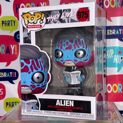 Alien - They Live Funko Pop Vinyl Figure 975