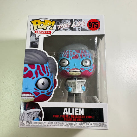 Alien - They Live Funko Pop Vinyl Figure 975