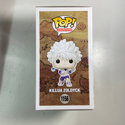 Hunter x Hunter - Killua Zoldyck (Yo-Yo) Funko Pop 1156 Boxlunch Exclusive