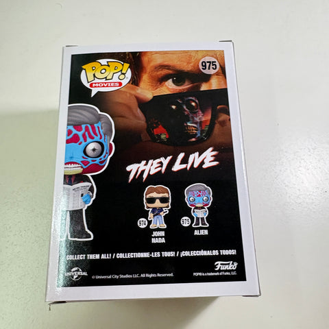 Alien - They Live Funko Pop Vinyl Figure 975