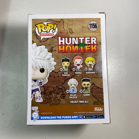 Hunter x Hunter - Killua Zoldyck (Yo-Yo) Funko Pop 1156 Boxlunch Exclusive