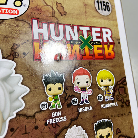 Hunter x Hunter - Killua Zoldyck (Yo-Yo) Funko Pop 1156 Boxlunch Exclusive