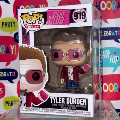 Tyler Durden - Fight CLub Funko Pop Vinyl Figure 919