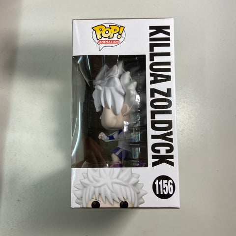 Hunter x Hunter - Killua Zoldyck (Yo-Yo) Funko Pop 1156 Boxlunch Exclusive