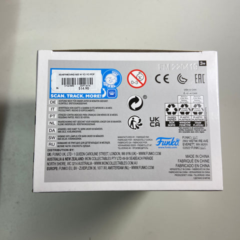 Hunter x Hunter - Killua Zoldyck (Yo-Yo) Funko Pop 1156 Boxlunch Exclusive