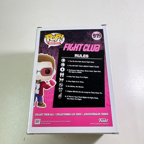 Tyler Durden - Fight CLub Funko Pop Vinyl Figure 919