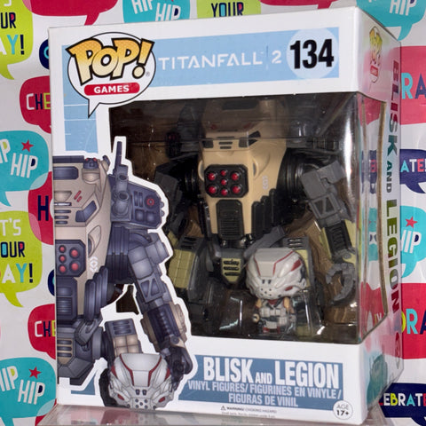 Titanfall 2 - Blisk & Legion Funko Pop 134