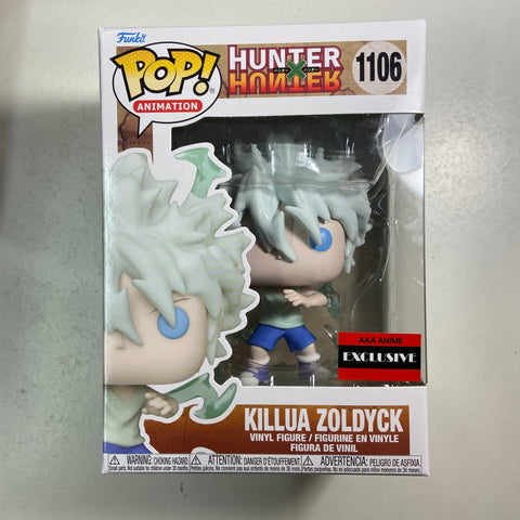 Hunter x Hunter - Killua Zoldyck (God Speed) Funko Pop 1105 AAA Anime