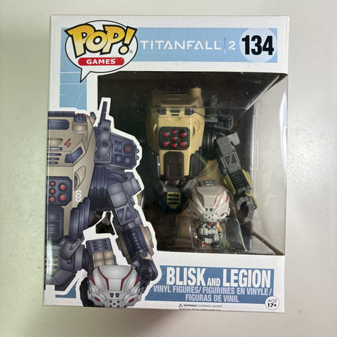 Titanfall 2 - Blisk & Legion Funko Pop 134