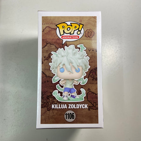 Hunter x Hunter - Killua Zoldyck (God Speed) Funko Pop 1105 AAA Anime
