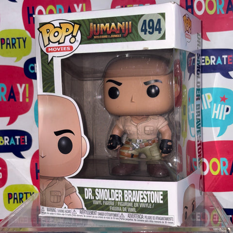 Smolder Gravestone - Jumanji Funko Pop Vinyl Figure 494