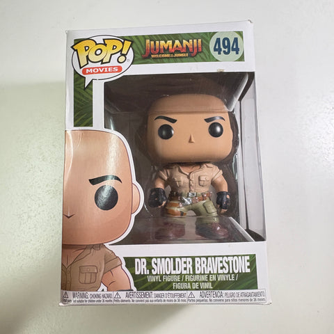 Smolder Gravestone - Jumanji Funko Pop Vinyl Figure 494