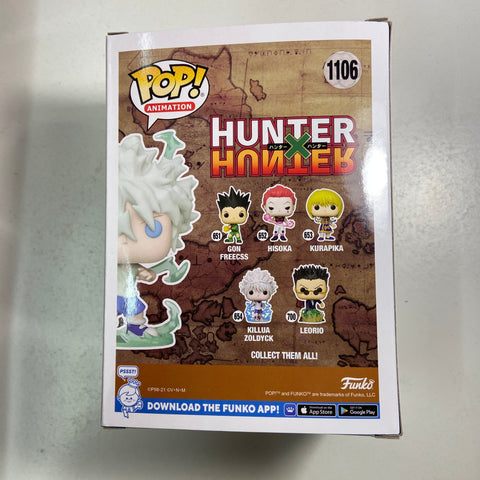 Hunter x Hunter - Killua Zoldyck (God Speed) Funko Pop 1105 AAA Anime