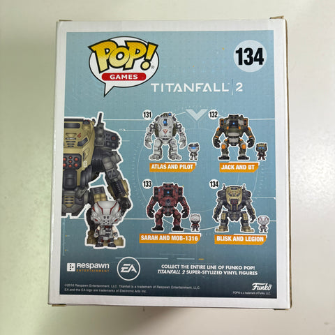 Titanfall 2 - Blisk & Legion Funko Pop 134