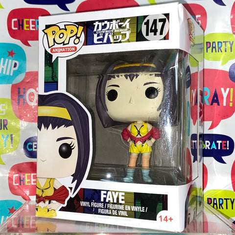 Cowboy Bebop - Faye Funko Pop 147