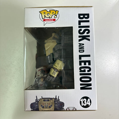 Titanfall 2 - Blisk & Legion Funko Pop 134