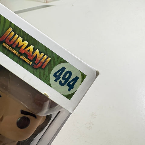 Smolder Gravestone - Jumanji Funko Pop Vinyl Figure 494