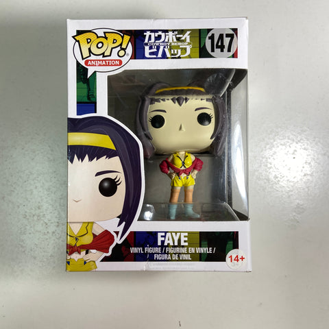 Cowboy Bebop - Faye Funko Pop 147