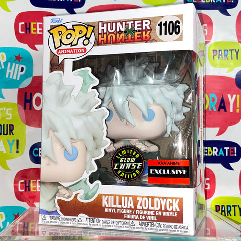Hunter x Hunter - Killua Zoldyck (God Speed/Glow Chase) Funko Pop 1105 AAA Anime