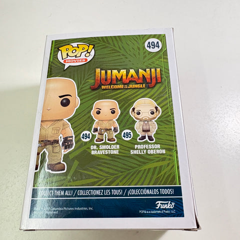 Smolder Gravestone - Jumanji Funko Pop Vinyl Figure 494