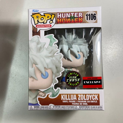 Hunter x Hunter - Killua Zoldyck (God Speed/Glow Chase) Funko Pop 1105 AAA Anime