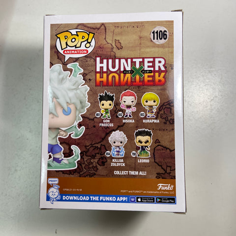 Hunter x Hunter - Killua Zoldyck (God Speed/Glow Chase) Funko Pop 1105 AAA Anime