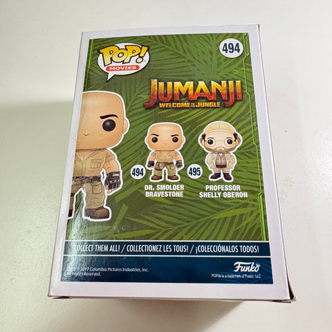 Smolder Gravestone - Jumanji Funko Pop Vinyl Figure 494